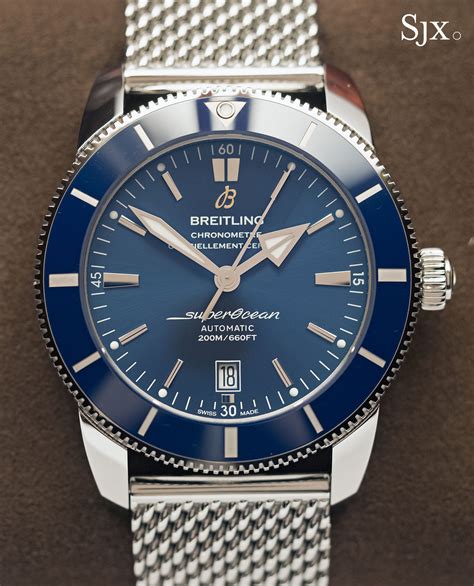 Breitling superocean heritage ii 46mm